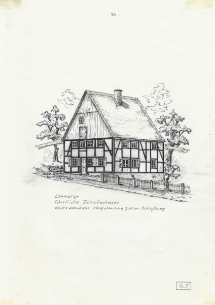 Ehemalige fürstliche Zehntscheuer