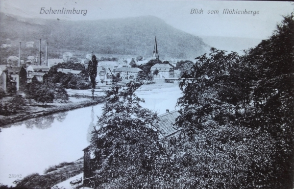 Blick vom Mühlenberge