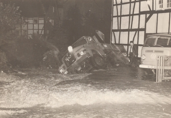 Hochwasser am 22.06.1975