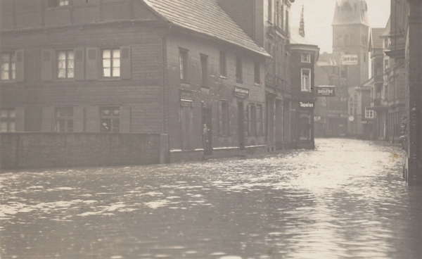 Lennehochwasser 1925