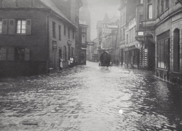 Lennehochwasser 1925 (Repro)