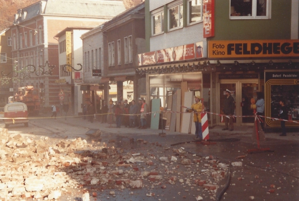 Innenstadtsanierung 1983