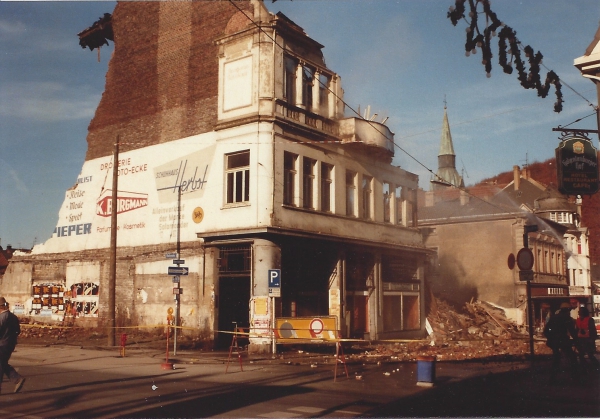 Innenstadtsanierung 1983