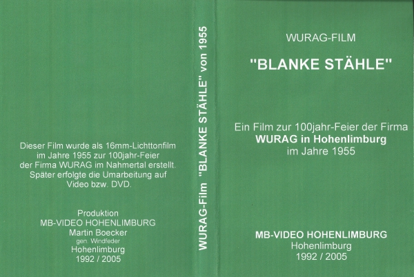 WURAG-Film Blanke Stähle