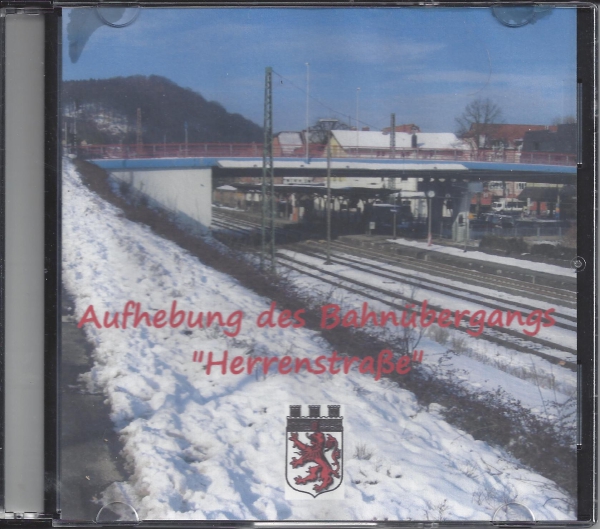 Aufhebung des Bahnübergangs Herrenstraße