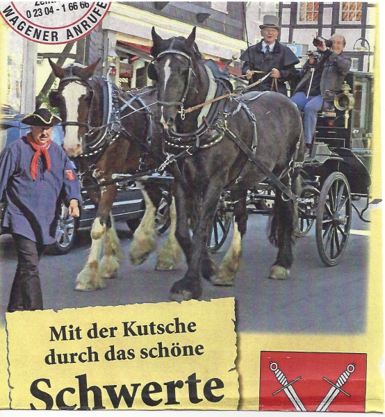 Kutschfahrt durch Schwerte