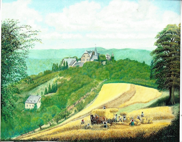 Blick zum Schloss Hohenlimburg