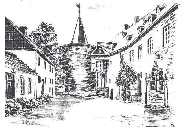 Schloss Hohenlimburg Innenhof