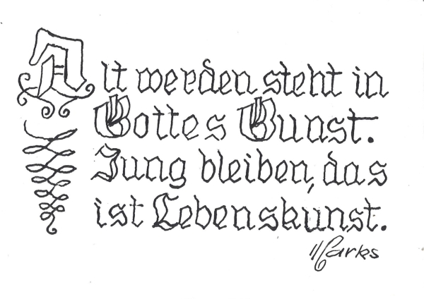 Gedicht