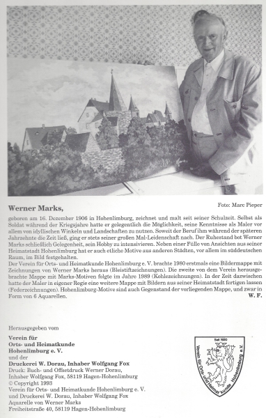 Werner Marks, Foto: Marc Pieper