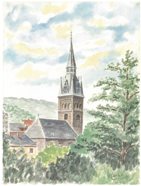 ev.-reformierte Kirche, Marks 1957