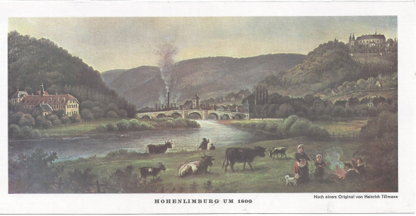 Hohenlimburg um 1800