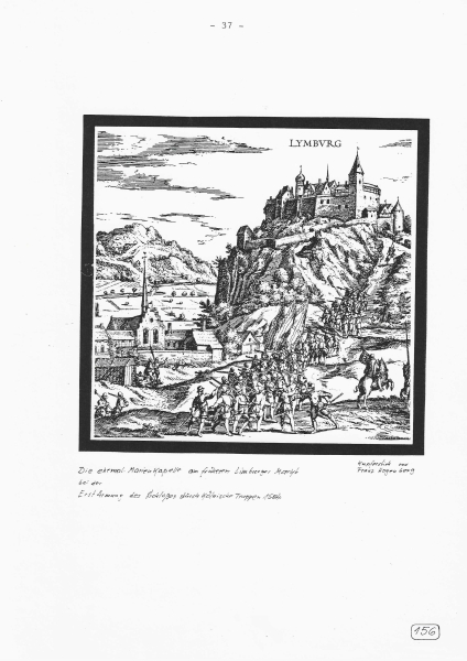 Kupferstich von Franz Hogenberg