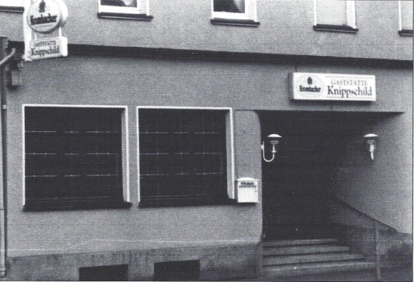 Gaststätte Knippschild