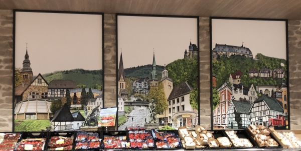 Collage Rewe Hohenlimburg