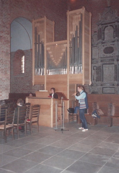 Fahrt nach Lauenburg 1983