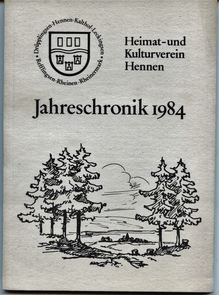 Jahreschronik 1984