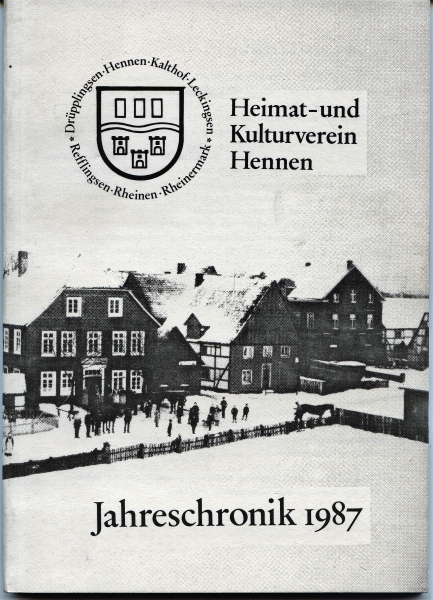 Jahreschronik 1987