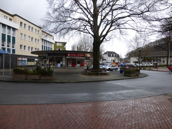 Kiosk am Rathaus