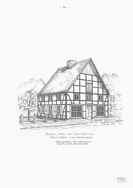 Ehemal. Wohn- und Geschäftshaus Familie Stein