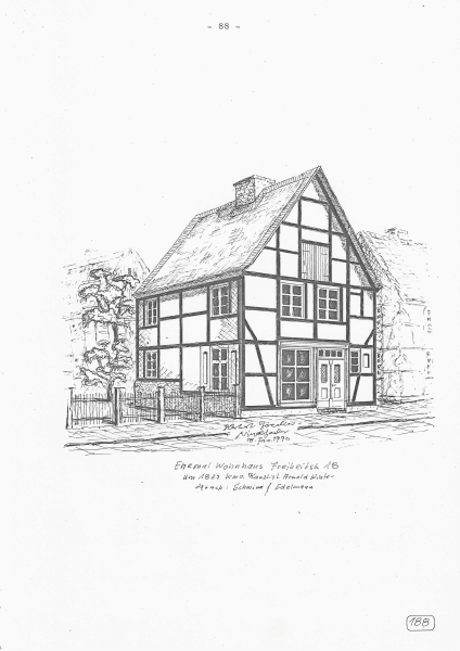 Ehemal. Wohnhaus Freiheitstraße 18