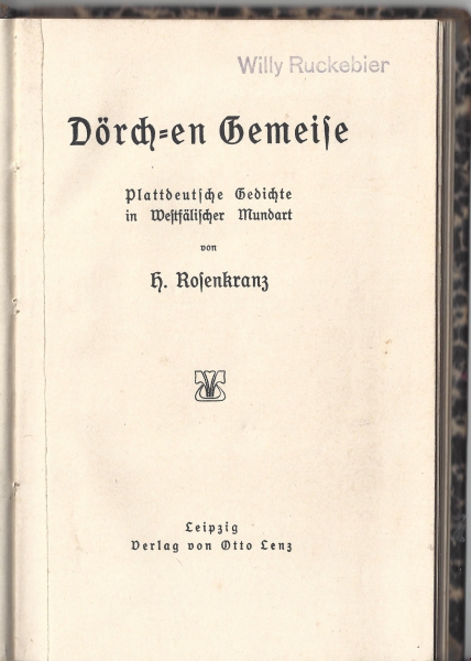 Dörch=en Gemeise