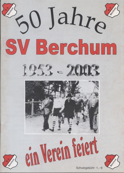 SV Berchum 1953-2003 50 Jahre