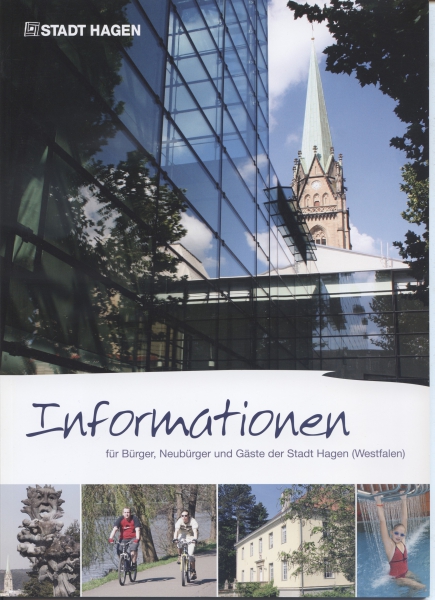 Information für Bürger, Neubürger und Gaste der Stadt Hagen (Westfalen)