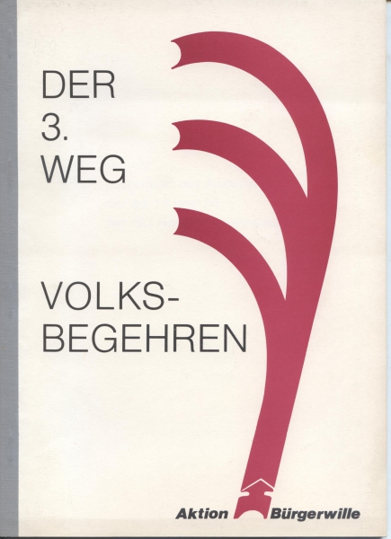 Volksbegehren  Der 3. Weg