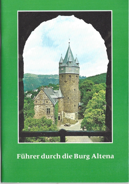 Führer durch die Burg Altena
