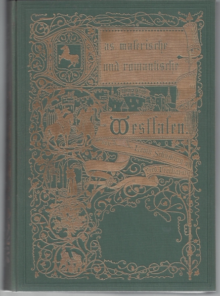 as malerische und romantische Westfalen 1962