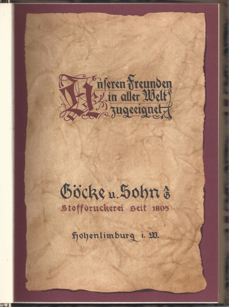 Göcke u. Sohn AG