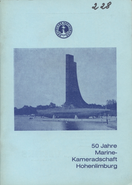 Marine-Kameradschaft Hohenlimburg. 50 Jahre