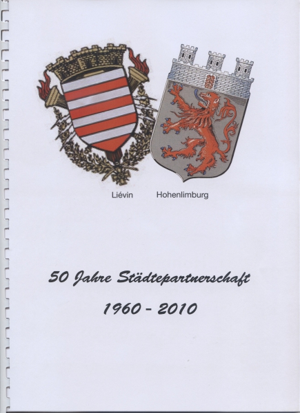 Städtepartnerschaft 1960 - 2010  50 Jahre