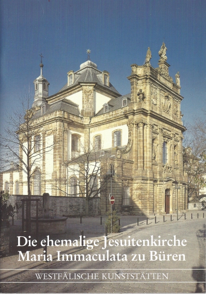 Die ehemalige Jesuitenkirche Maria Immaculata zu Büren