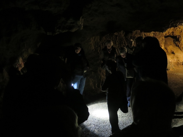 Burg Klusenstein - Haus Recke - Reckenhöhle