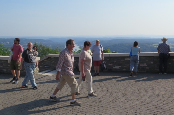 Regierungsbunker, Linz und Königswinter