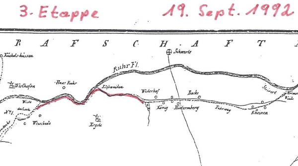 3. Etappe Ausschnitt