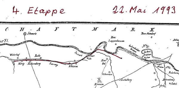 4. Etappe Ausschnitt