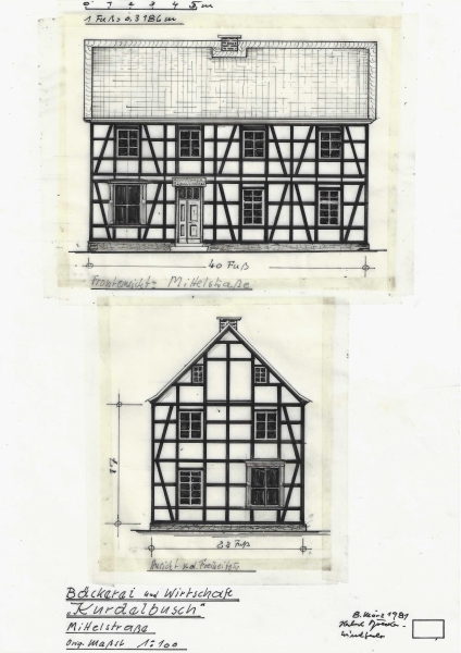 Bäckerei und Wirtschaft " Kurdelbusch "
