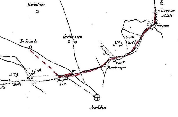 8. Etappe Ausschnitt