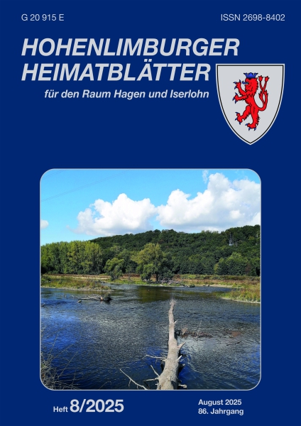 2025 08 Vor rund 50 Jahren erhielt die Lenne im Bereich des Unterlaufs ein neues Bett. In den vergangenen Jahren wurde dieser Flussabschnitt renaturiert und „dynamisiert”. ...