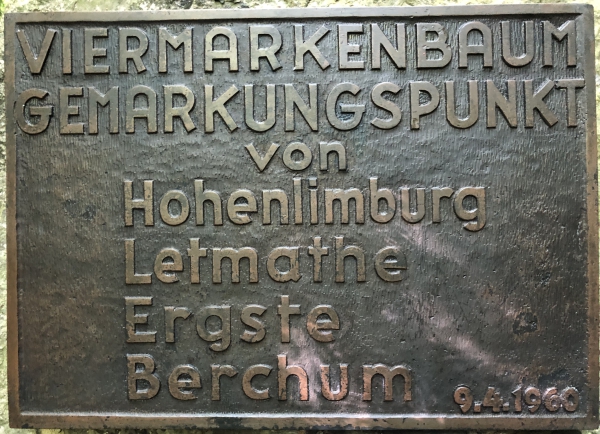 Jubiläum 65 Jahre Viermarkenbaum 1960 - 2025