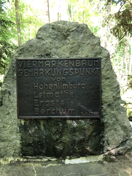Jubiläum 65 Jahre Viermarkenbaum 1960 - 2025