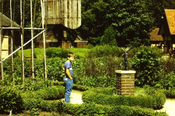 Ausflug ins Münsterland 1980er Jahre