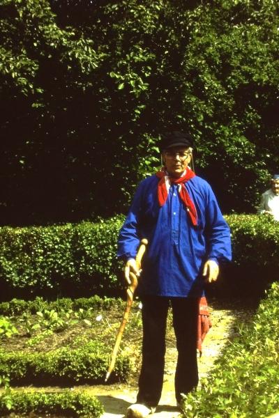 Ausflug ins Münsterland 1980er Jahre