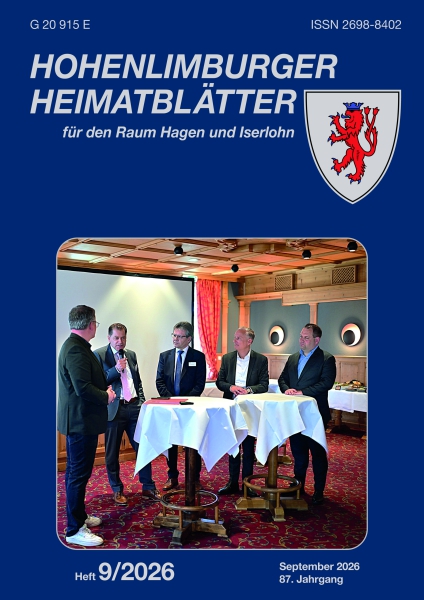 2026 09 Podiumsdiskussion aus Anlass des Jubiläums „100 Jahre Hohenlimburger Bauverein” im „Schloss Hotel Holzrichter”, 17. April 2026...