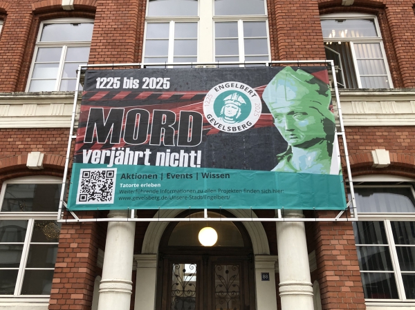 Plakat in Gevelsberg 2026