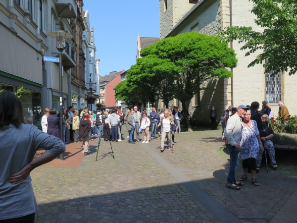 Einweihung des Margot-Stern-Platzes 5.6.2023