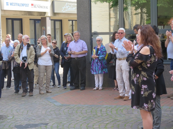 Einweihung des Margot-Stern-Platzes 5.6.2023